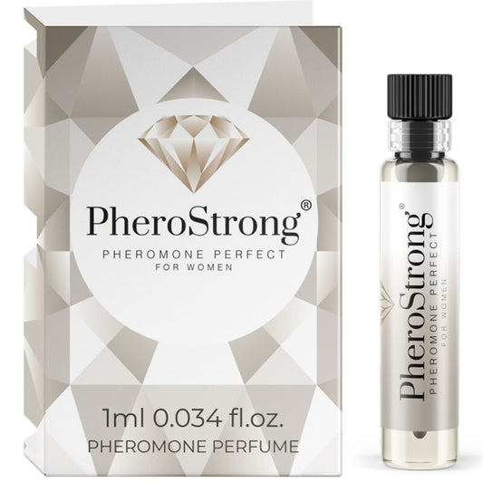 PHEROSTRONG - PARFUM AUX PHÉROMONES PARFAIT POUR FEMMES 1 ML