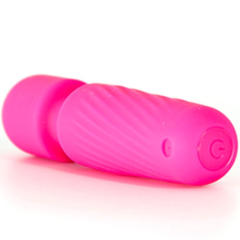 ARMONY - YOUR MAGIC RECHARGEABLE MASSAGER &amp; VIBRATOR 10 VIBRATIONS PINK
