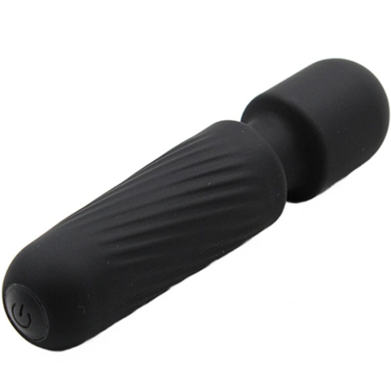 ARMONY - YOUR MAGIC RECHARGEABLE MASSAGER &amp; VIBRATOR 10 VIBRATIONS BLACK