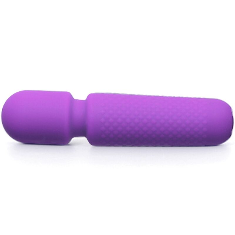 ARMONY - YOUR MAGIC RECHARGEABLE MASSAGER &amp; VIBRATOR 10 VIBRATIONS SILICONE PURPLE