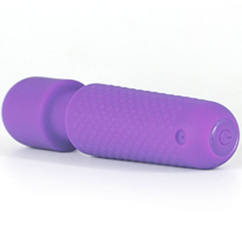 ARMONY - YOUR MAGIC RECHARGEABLE MASSAGER &amp; VIBRATOR 10 VIBRATIONS SILICONE PURPLE