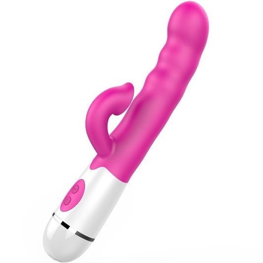 ARMONY - AMIR MULTIFUNCTIONAL VIBRATOR WITH STIMULATING TONGUE 16 SPEEDS PINK