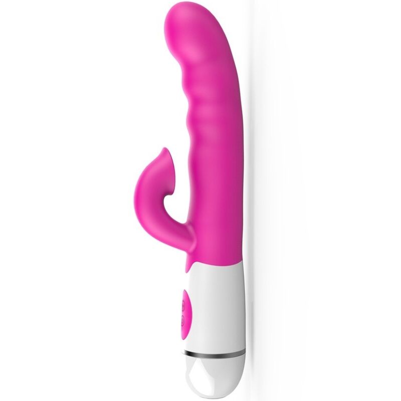 ARMONY - AMIR MULTIFUNCTIONAL VIBRATOR WITH STIMULATING TONGUE 16 SPEEDS PINK
