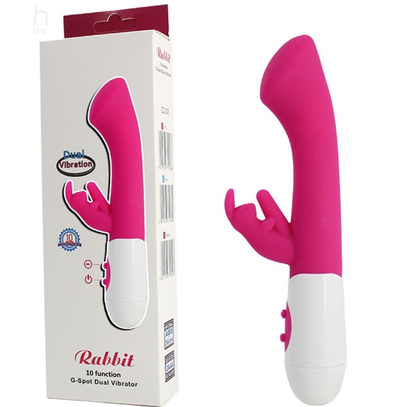 ARMONY - RABBIT VIBRATOR &amp; G-SPOT STIMULATOR 10 SPEEDS PINK