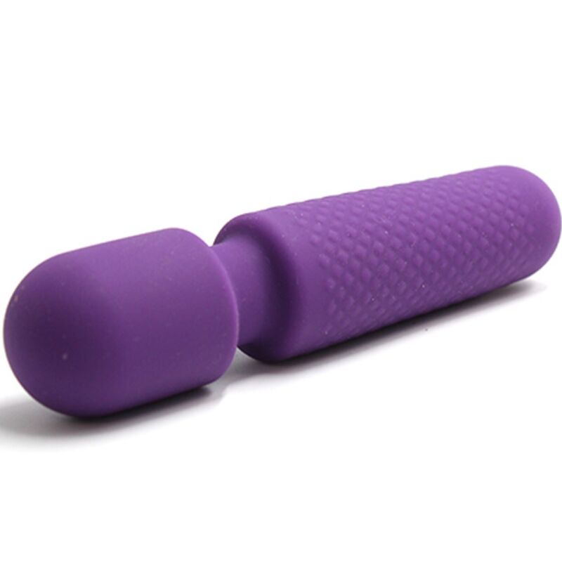 ARMONY - YOUR MAGIC RECHARGEABLE MASSAGER &amp; VIBRATOR 10 VIBRATIONS SILICONE PURPLE