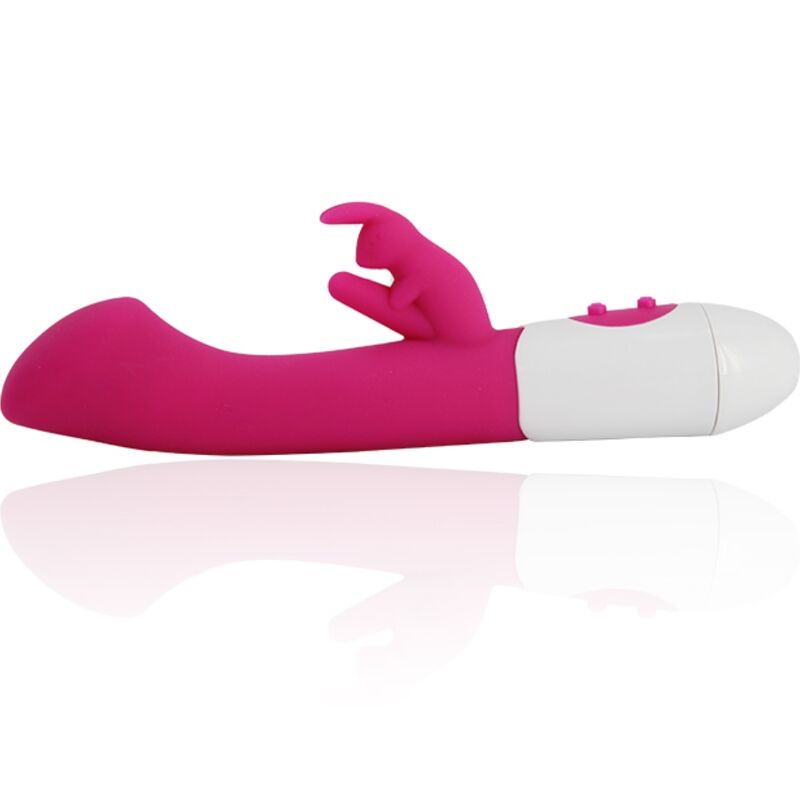 ARMONY - RABBIT VIBRATOR &amp; G-SPOT STIMULATOR 10 SPEEDS PINK