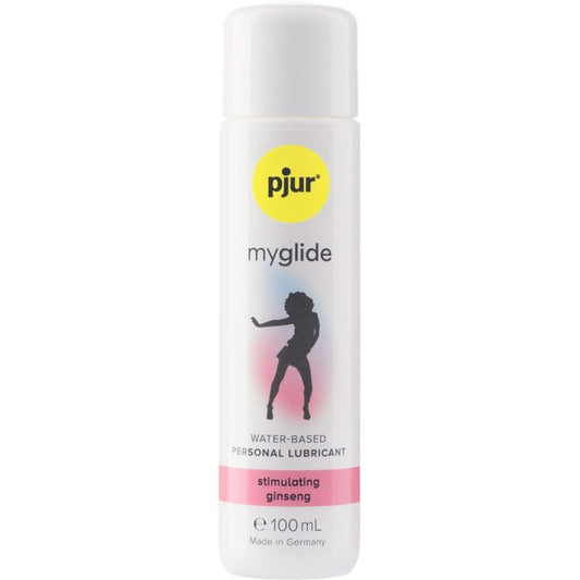 PJUR - MYGLIDE LUBRIFIANT STIMULANT AVEC EFFET THERMIQUE 100 ML