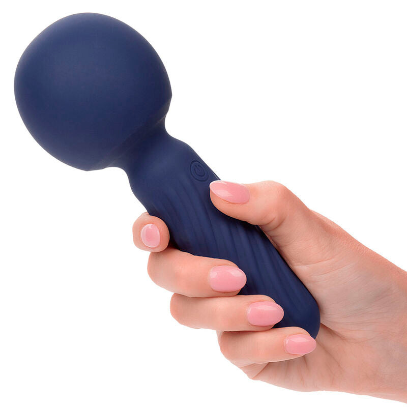 CALEXOTICS - CHARISMA SEDUCTION 12-FUNCTION MASSAGER 17.75 CM X 6.25 CM PURPLE