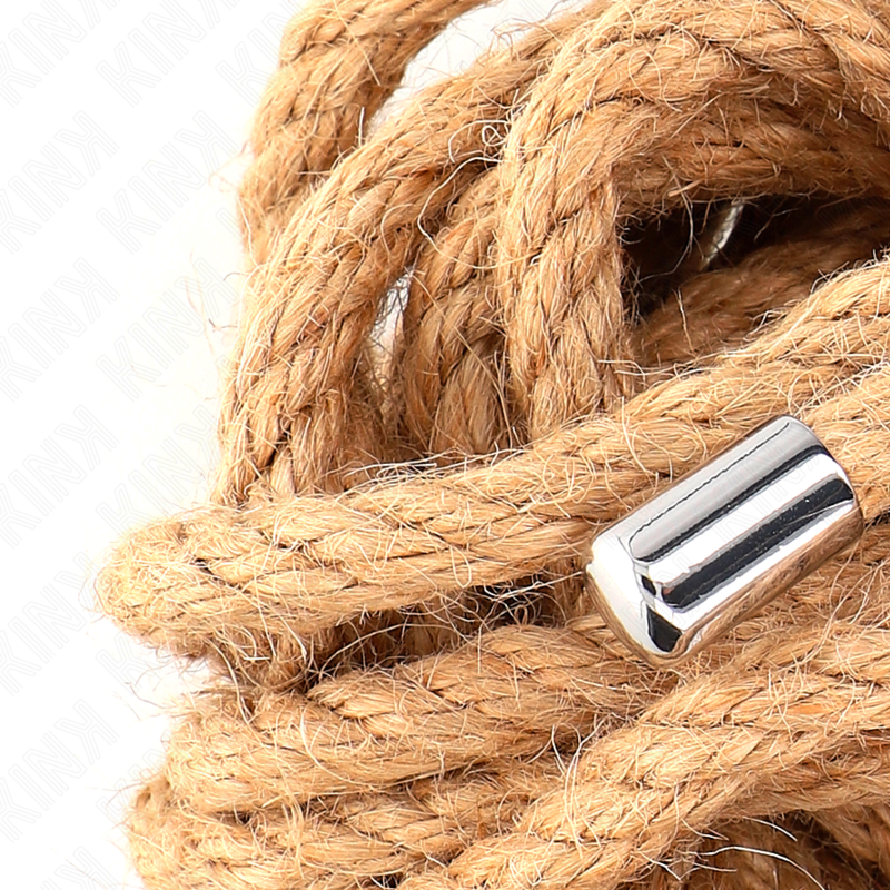 KINK - 5 METERS HEMP ROPE WITH METAL HEAD