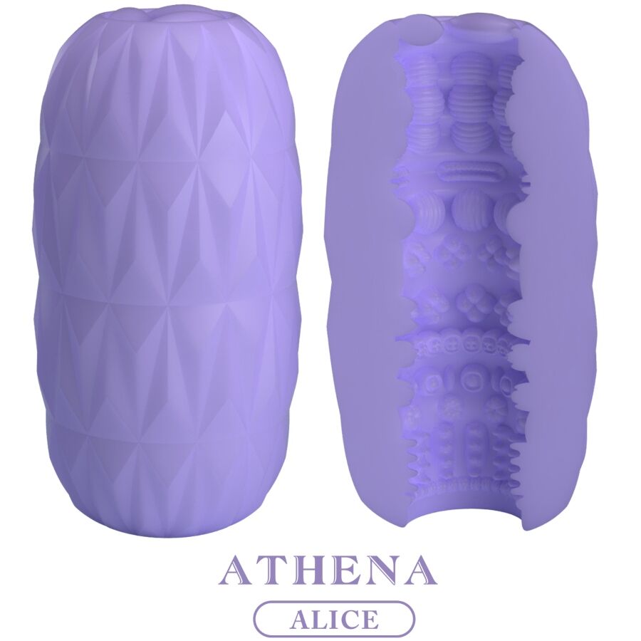 PRETTY LOVE - ATHENA ALICE PURPLE MALE MASTURBATOR