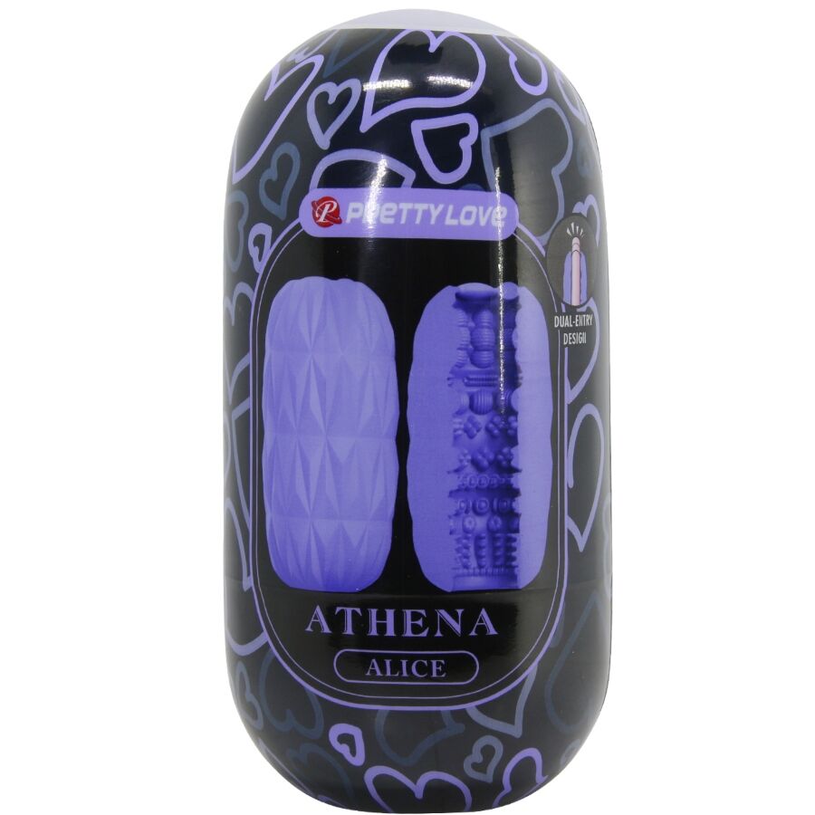 PRETTY LOVE - ATHENA ALICE PURPLE MALE MASTURBATOR