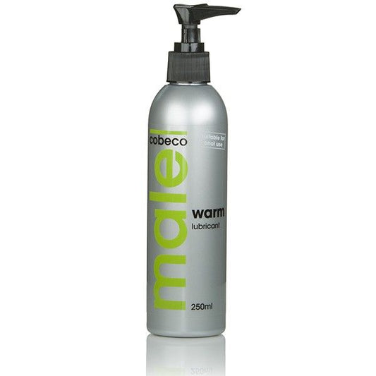 COBECO - LUBRIFIANT EFFET CHALEUR MÂLE 250 ML 