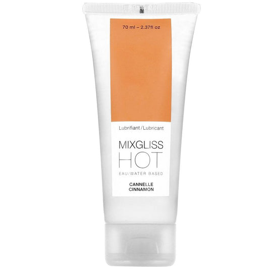 MIXGLISS - LUBRIFIANT EFFET CHALEUREUX AU GOÛT DE CANNELLE 70ML