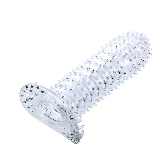 BAILE - MANCHON PÉNIS À POINTS STIMULANTS ROSE 14 CM