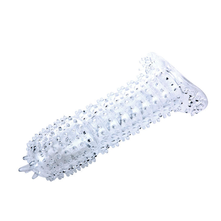 BAILE - MANCHON PÉNIS À POINTS STIMULANTS ROSE 14 CM