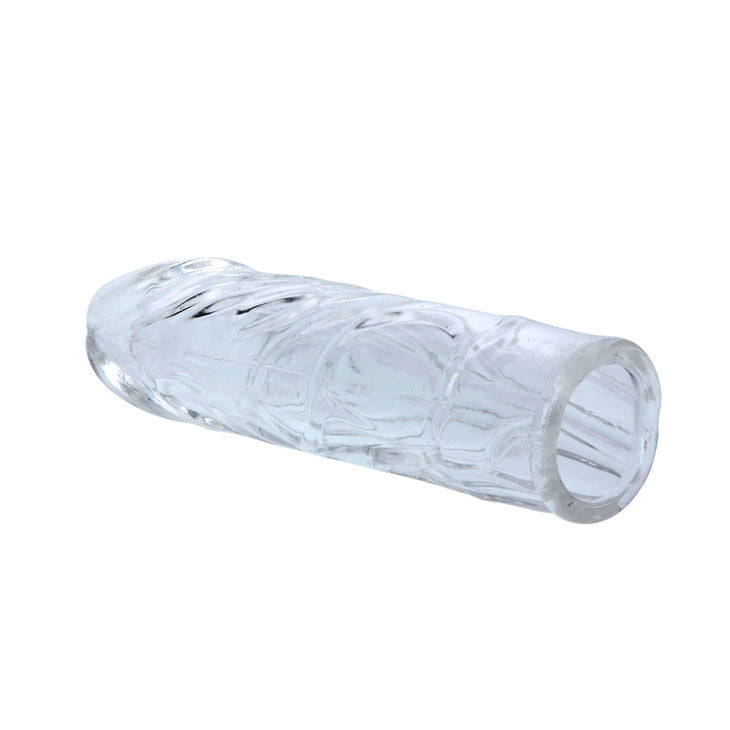 BAILE - MANCHON PÉNIS STIMULANT EN SILICONE ROSE 13 CM
