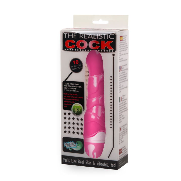 DANSE - LE COQ RÉALISTE ROSE 21,8 CM