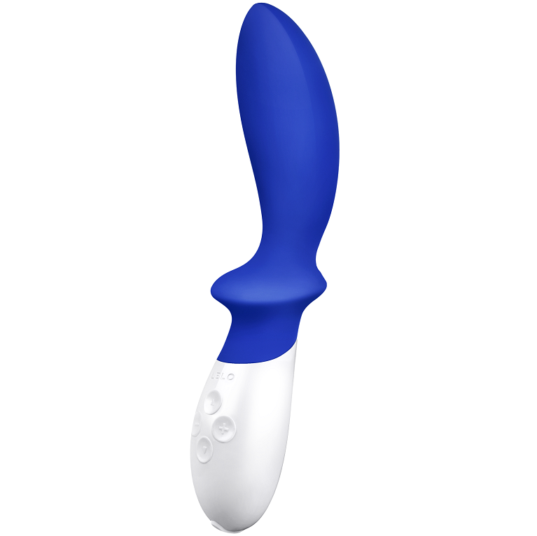 LELO - VIBRATEUR PROSTATIQUE BLEU LOKI