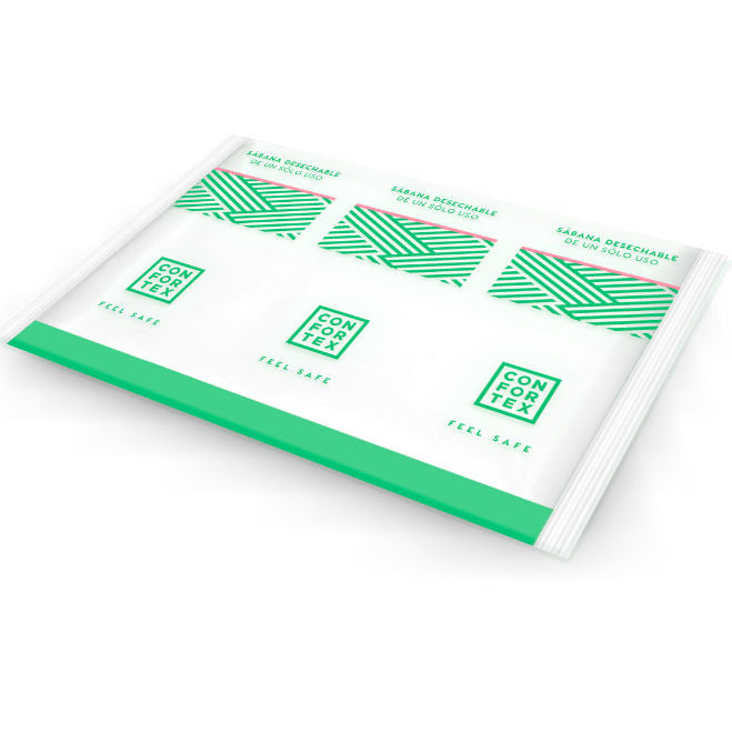 CONFORTEX - DISPOSABLE HYGIENIC SHEETS IN INDIVIDUAL BAG
