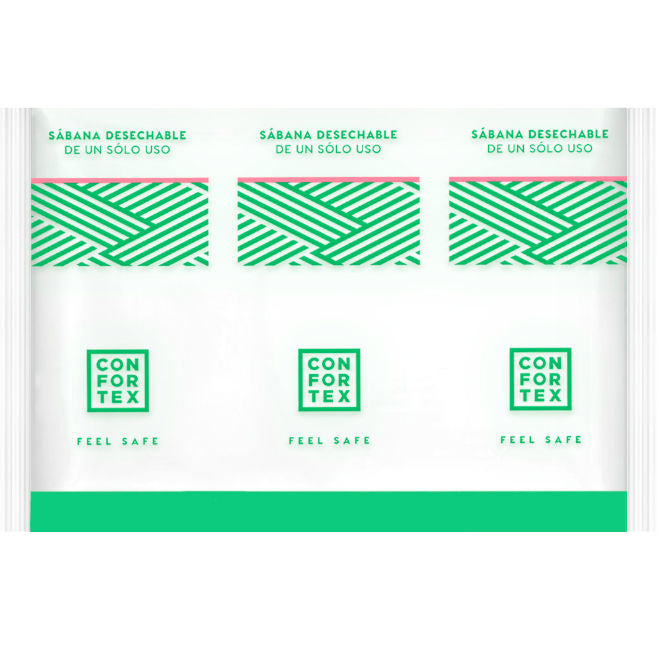 CONFORTEX - DISPOSABLE HYGIENIC SHEETS IN INDIVIDUAL BAG