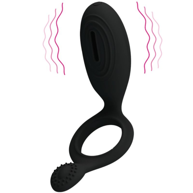 PRETTY LOVE - ANNEAU VIBRANT ETHEL AVEC STIMULATEUR