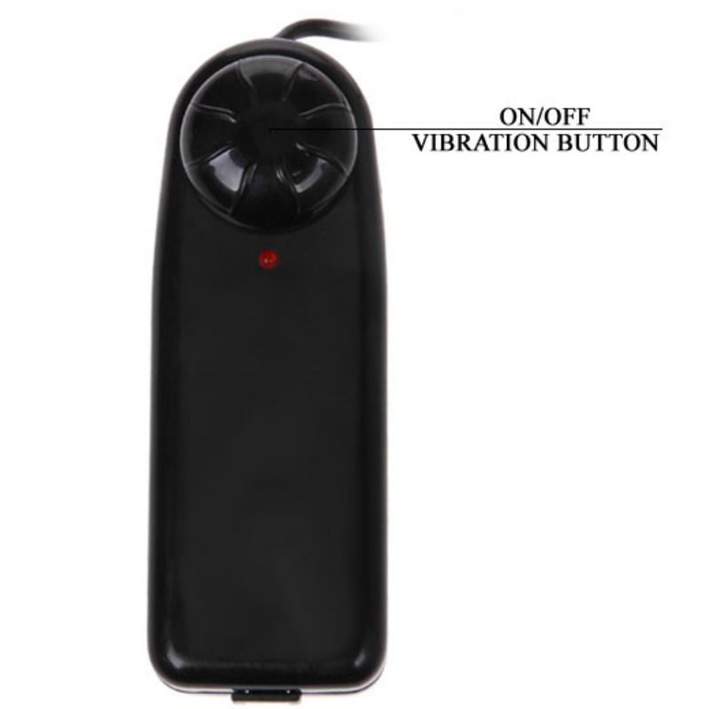 DANCE - GODE RÉALISTE AVEC VIBRATION ET ROTATION 20 CM