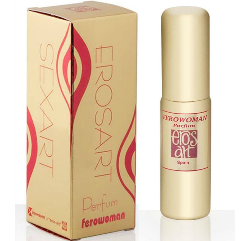 EROS-ART - PARFUM FEROWOMAN PHÉROMONES FEMME 20 ML
