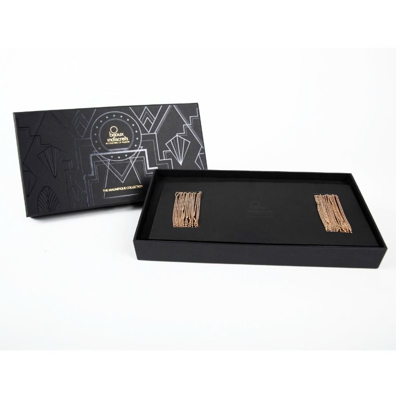 BIJOUX - MAGNIFICENT METAL CHAIN ​​JEWEL FOR THE WAIST IN GOLDEN
