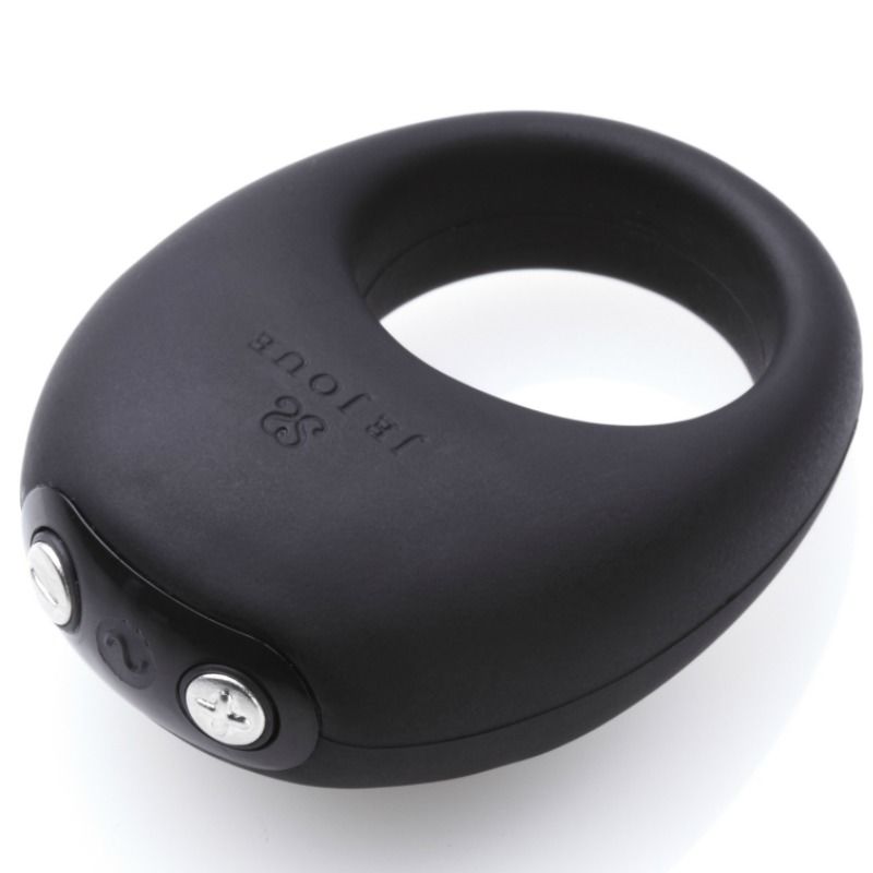Je joue - Bague vibrante noire MIO