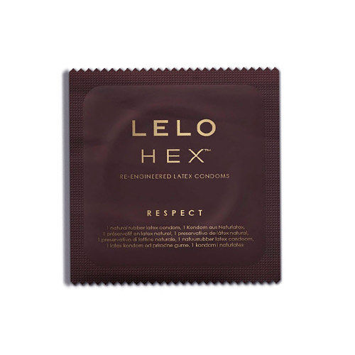 LELO - PRÉSERVATIF HEX RESPECT XL LOT DE 36