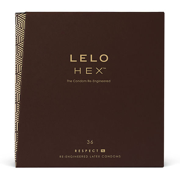LELO - PRÉSERVATIF HEX RESPECT XL LOT DE 36