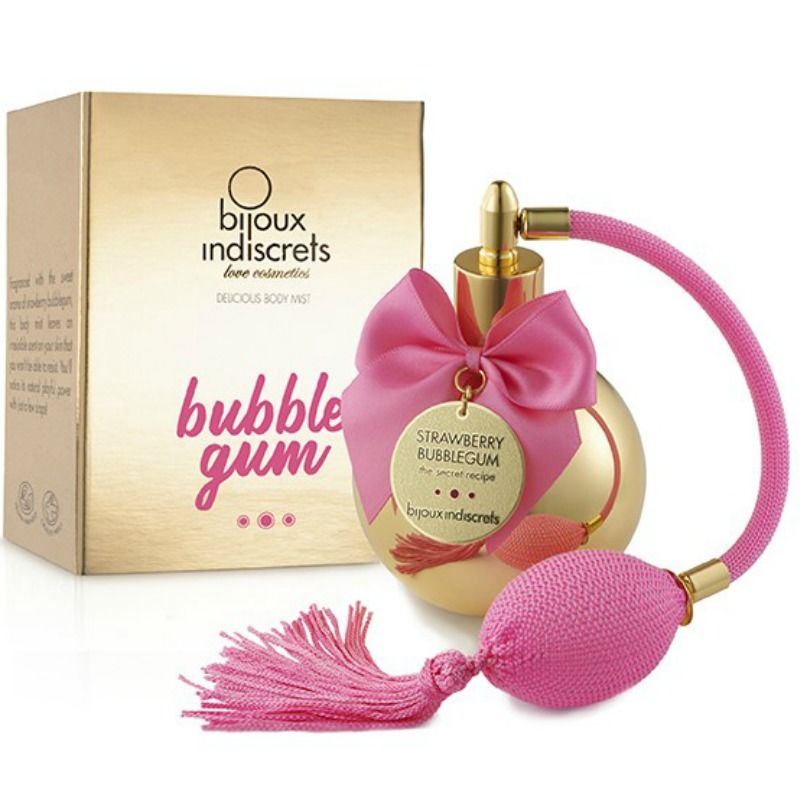BIJOUX - BRUME CORPORELLE BUBBLE GUM FRAISE 100 ML