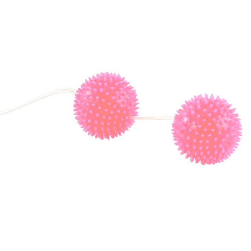 DANSE - UN PLAISIR PROFOND BOULES TEXTURÉES ROSE 3,6 CM