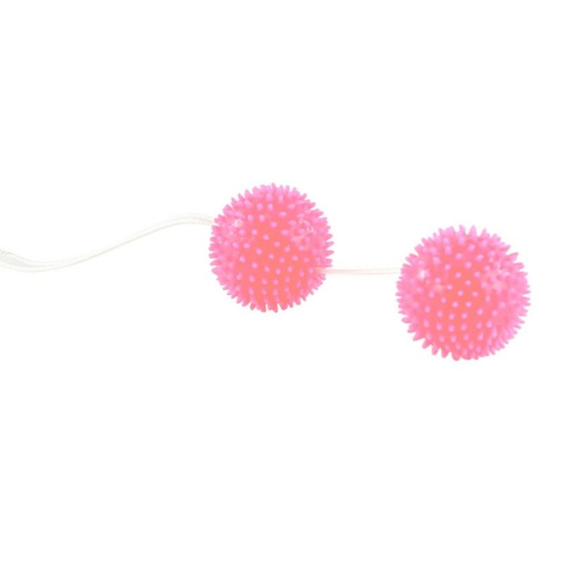 DANSE - UN PLAISIR PROFOND BOULES TEXTURÉES ROSE 3,6 CM