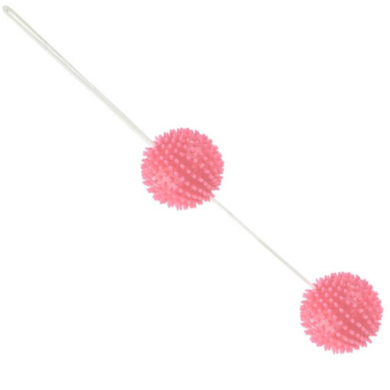 DANSE - UN PLAISIR PROFOND BOULES TEXTURÉES ROSE 3,6 CM