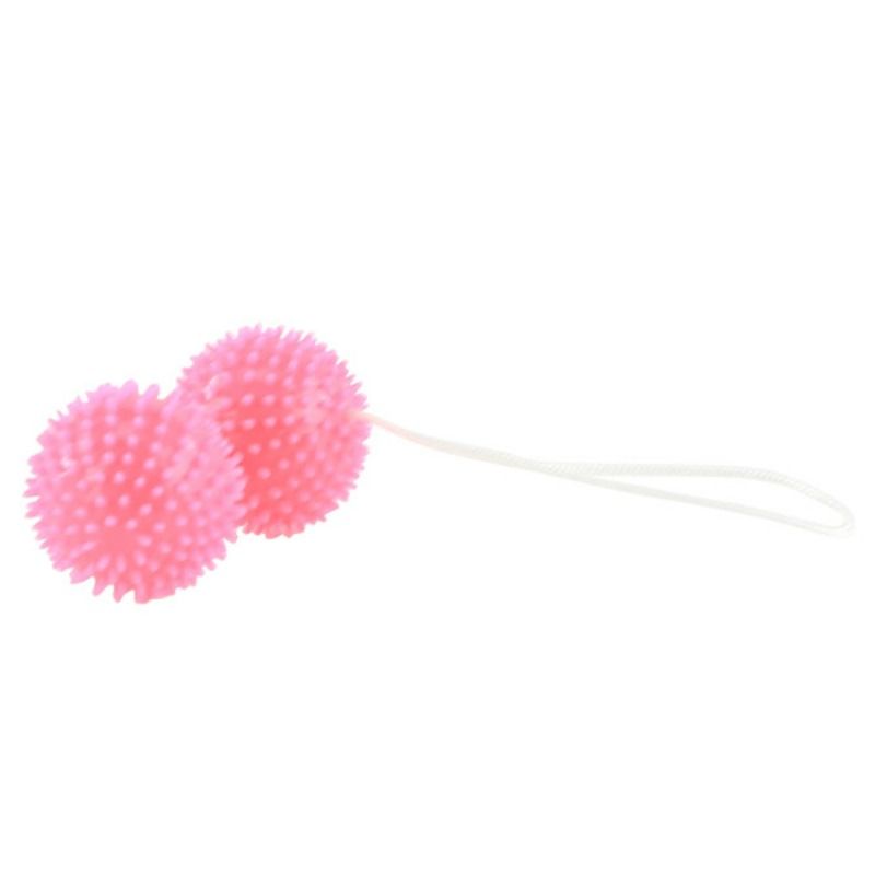DANSE - UN PLAISIR PROFOND BOULES TEXTURÉES ROSE 3,6 CM