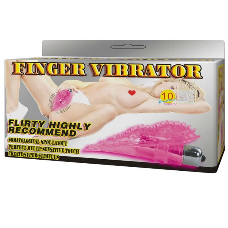 DANCE - VIBRATEUR DE DOIGTS MASSEUR STIMULANT