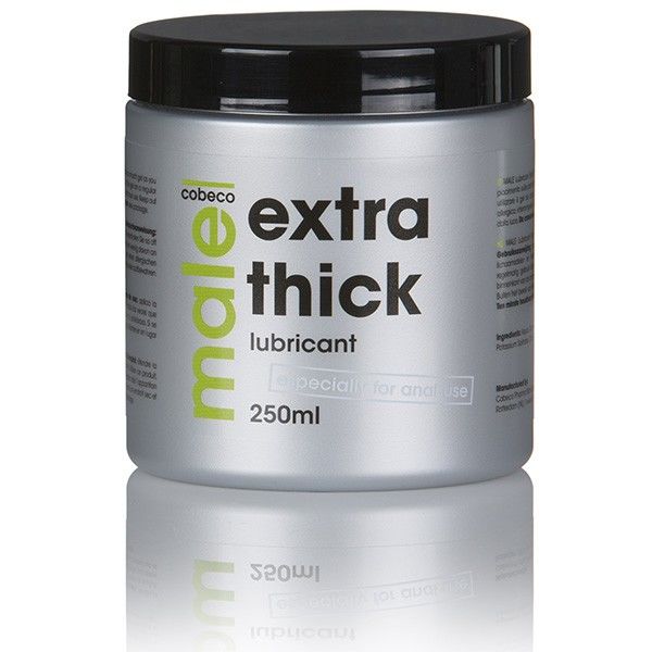 COBECO - LUBRIFIANT BLANC POUR HOMMES 250 ML EXTRA ÉPAIS