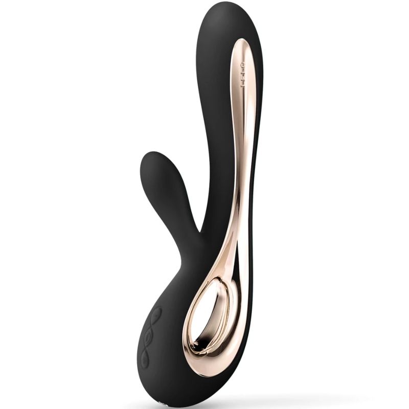 LELO - VIBRATEUR SORAYA 2 BLACK RABBIT