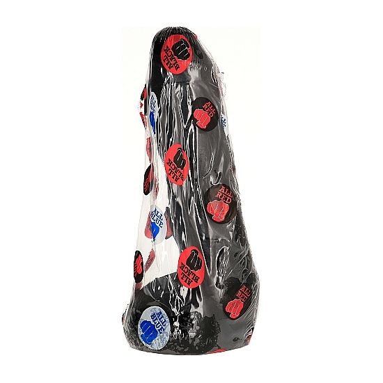 TOUT NOIR - PENIS ANAL REALISTE 20 CM