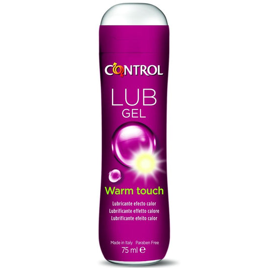 CONTROL - LUB GEL LUBRIFIANT EFFET CHALEUR 75 ML