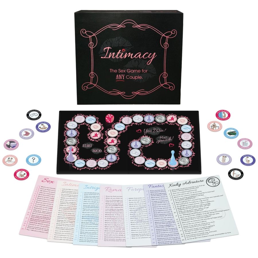 KHEPER GAMES - JEU DE COUPLES INTIMES EN/ES