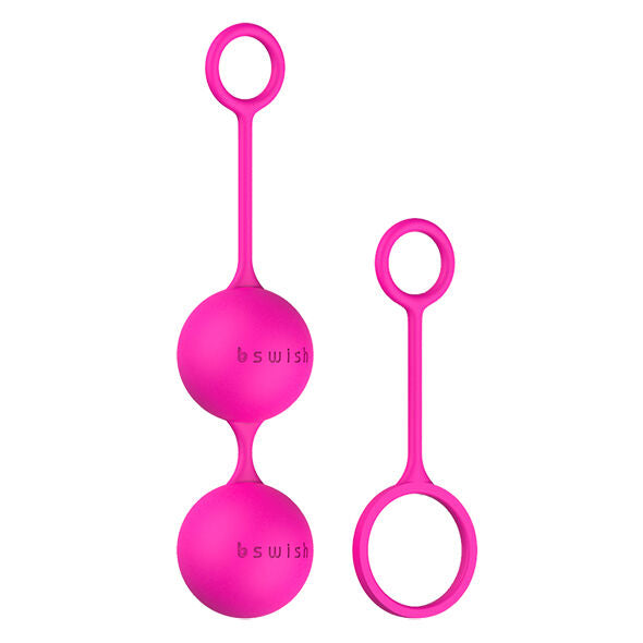 B SWISH - BFIT CLASSIC BALLES CHINOISES ROSE POUDRÉ