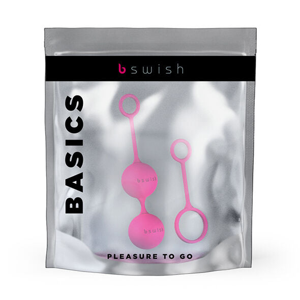 B SWISH - BFIT CLASSIC BALLES CHINOISES ROSE POUDRÉ