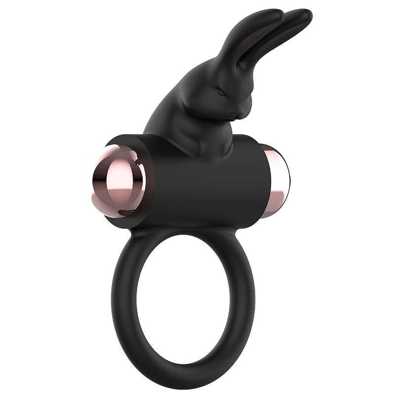 COQUETTE CHIC DESIRE - COCK RING ANNEAU VIBRANT NOIR / OR