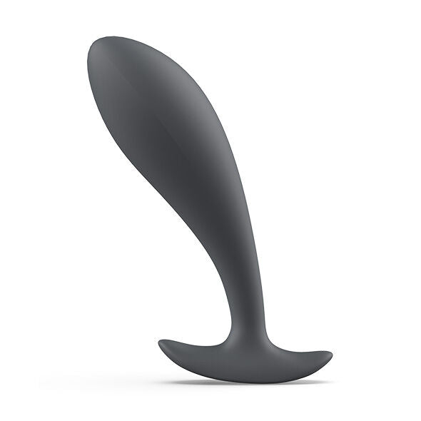 B SWISH - PLUG PROSTATIQUE DE BASE REMPLI EN ARDOISE