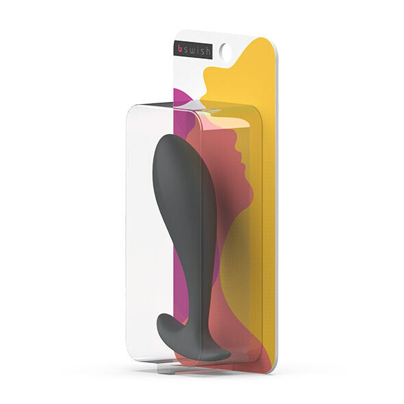 B SWISH - PLUG PROSTATIQUE DE BASE REMPLI EN ARDOISE