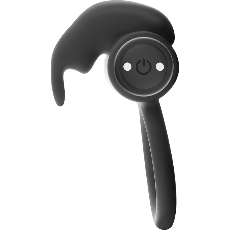 BLACK&amp;SILVER - BURTON RING 10 MODES DE VIBRATIONS NOIR