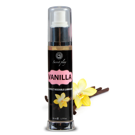 SECRETPLAY - LUBRIFIANT EFFET CHALEUR 2-1 VANILLE 50 ML