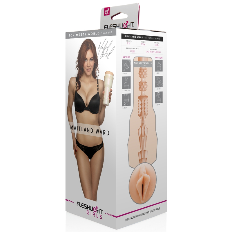 Fleshlight Girls - Le vagin de Maitland Ward